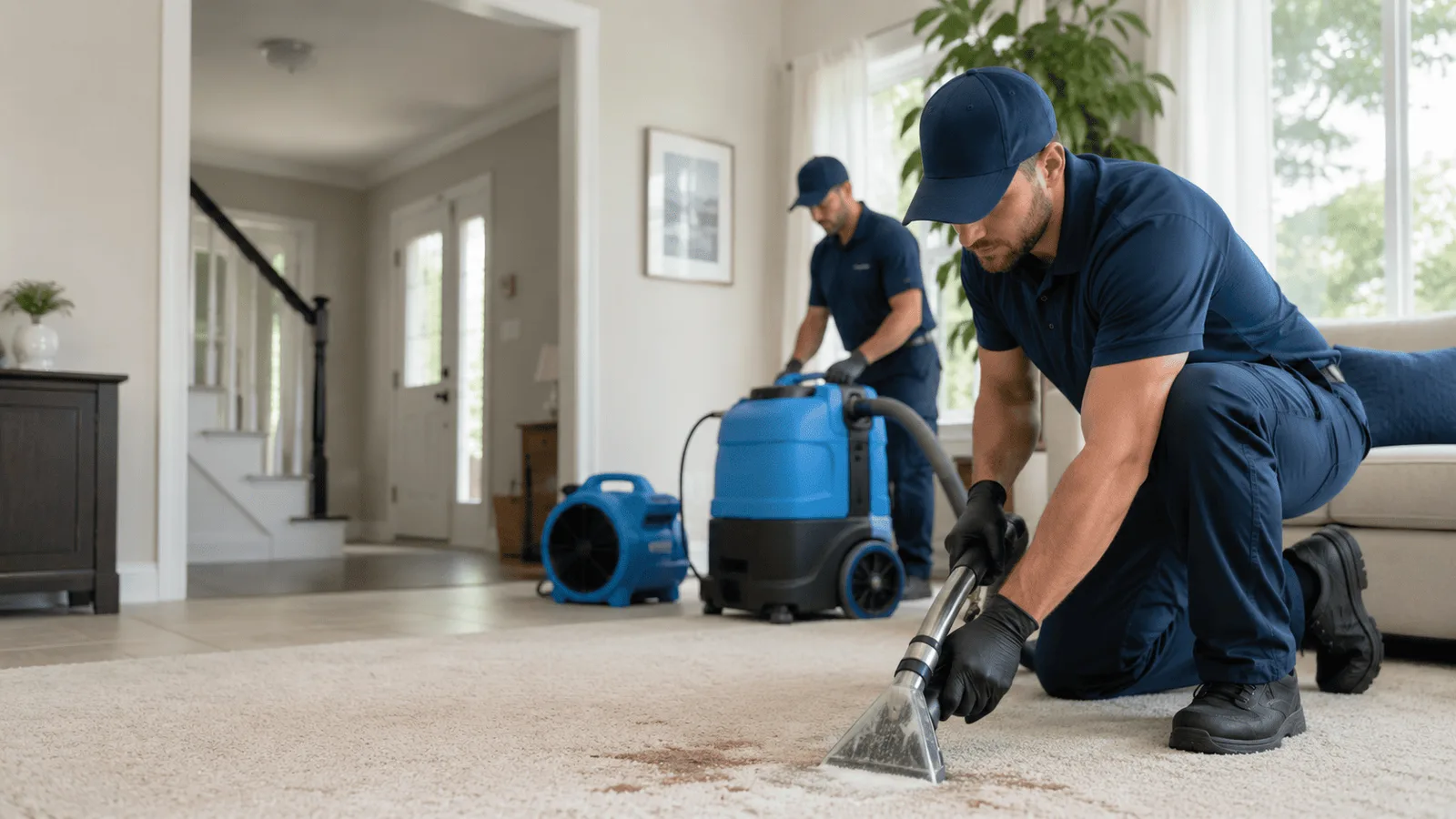Pet Stain Carpet Cleaning in Grove City, OH near me